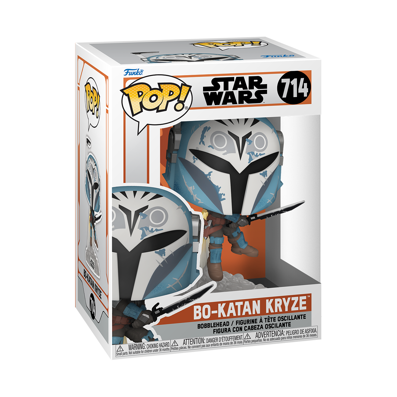 Funko POP! Television: Star Wars: The Mandalorian Bo-Katan 5.1-in Vinyl Figure