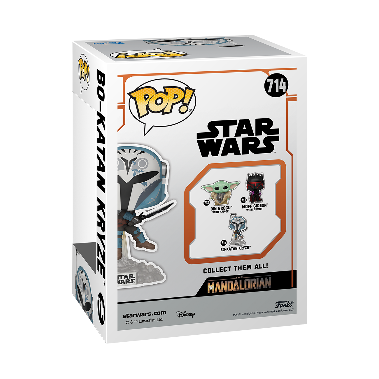 Funko POP! Television: Star Wars: The Mandalorian Bo-Katan 5.1-in Vinyl Figure