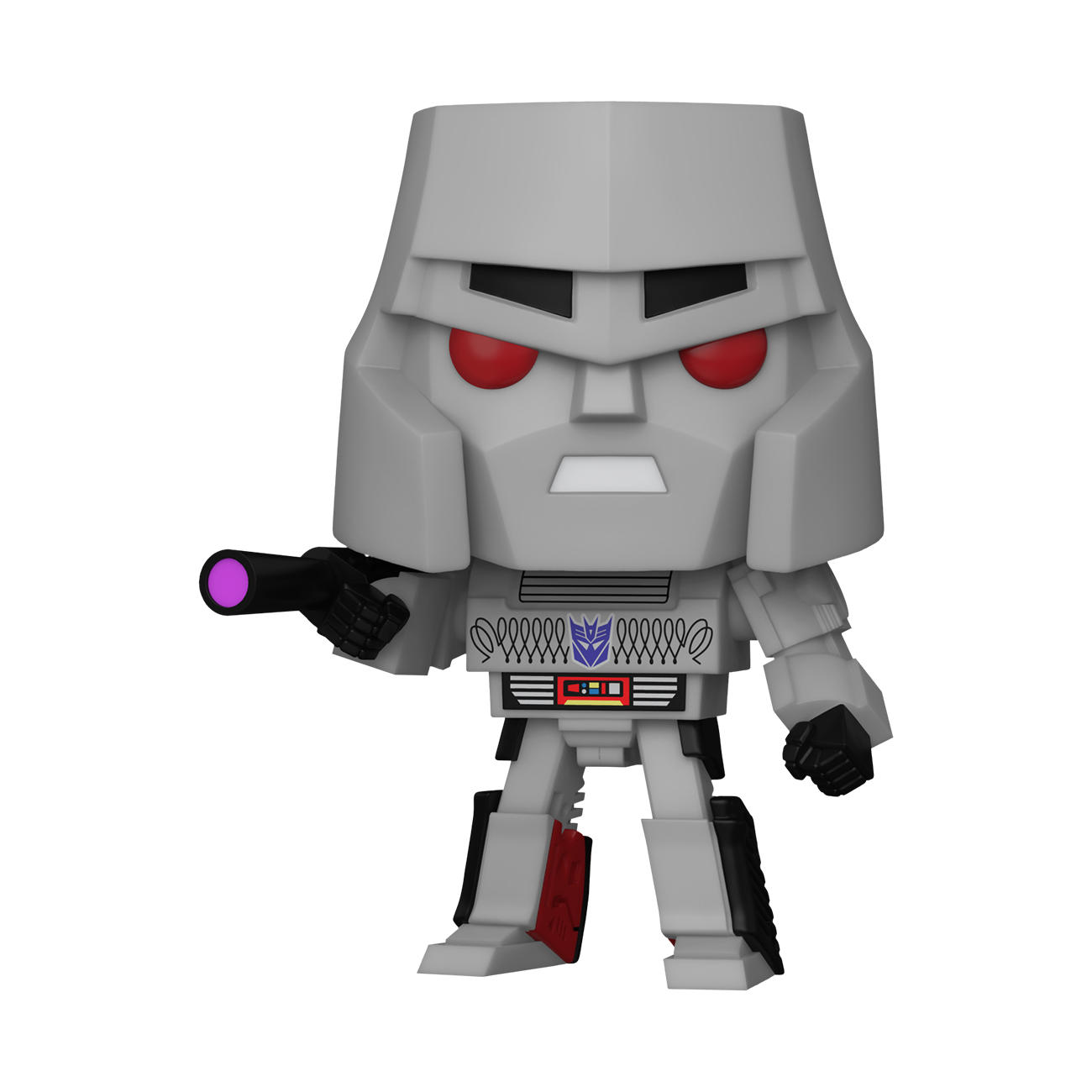 Funko POP! Retro Toys: Transformers Megatron 4.7-in Vinyl Figure