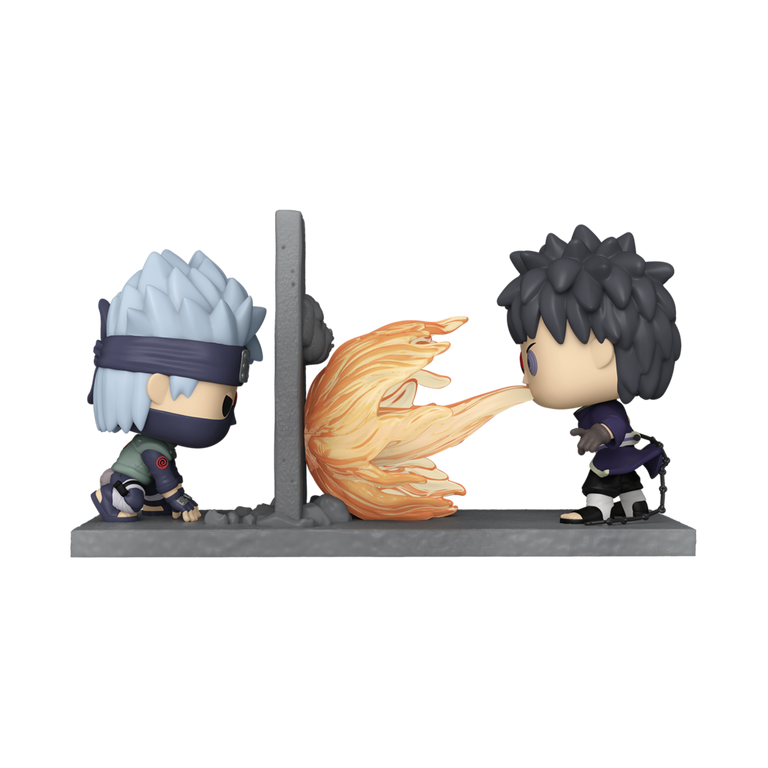 Funko POP! Moment: Naruto Kakashi Vs Obito 4.85-in Vinyl Figure