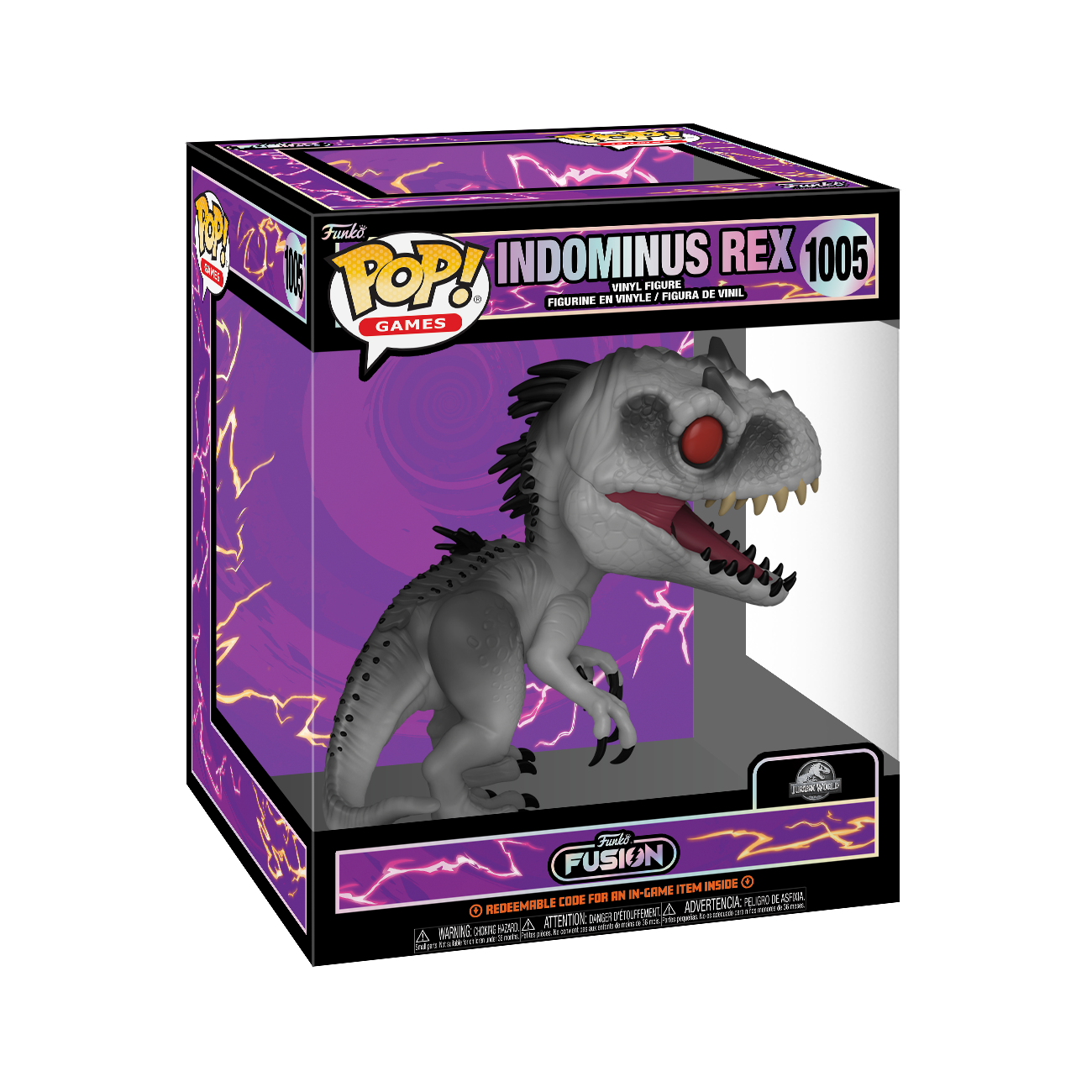 Funko Pop Funko Fusion Indominus Rex Super Vinyl Figure