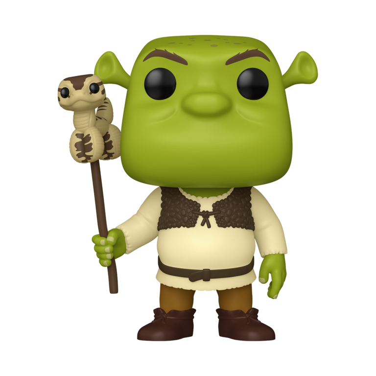 Funko POP! Movies: Dream Works 30th Anniversary Shrek - Shrek 4.35-in Vinyl Figure