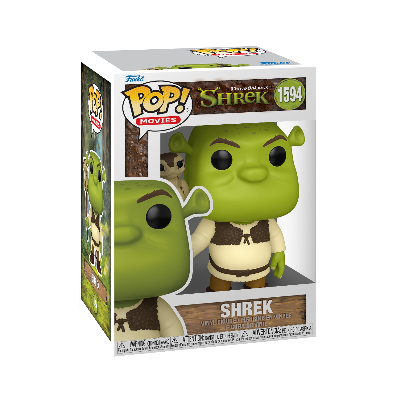 Funko POP! Movies: Dream Works 30th Anniversary Shrek