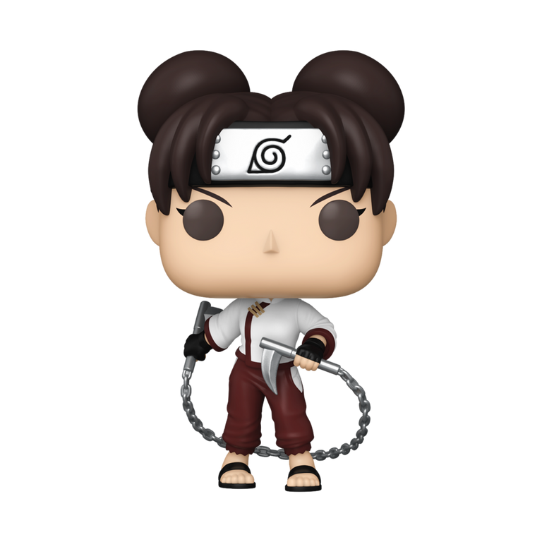Funko POP! Animation: Naruto Tenten 4.25-in Vinyl Figure | GameStop