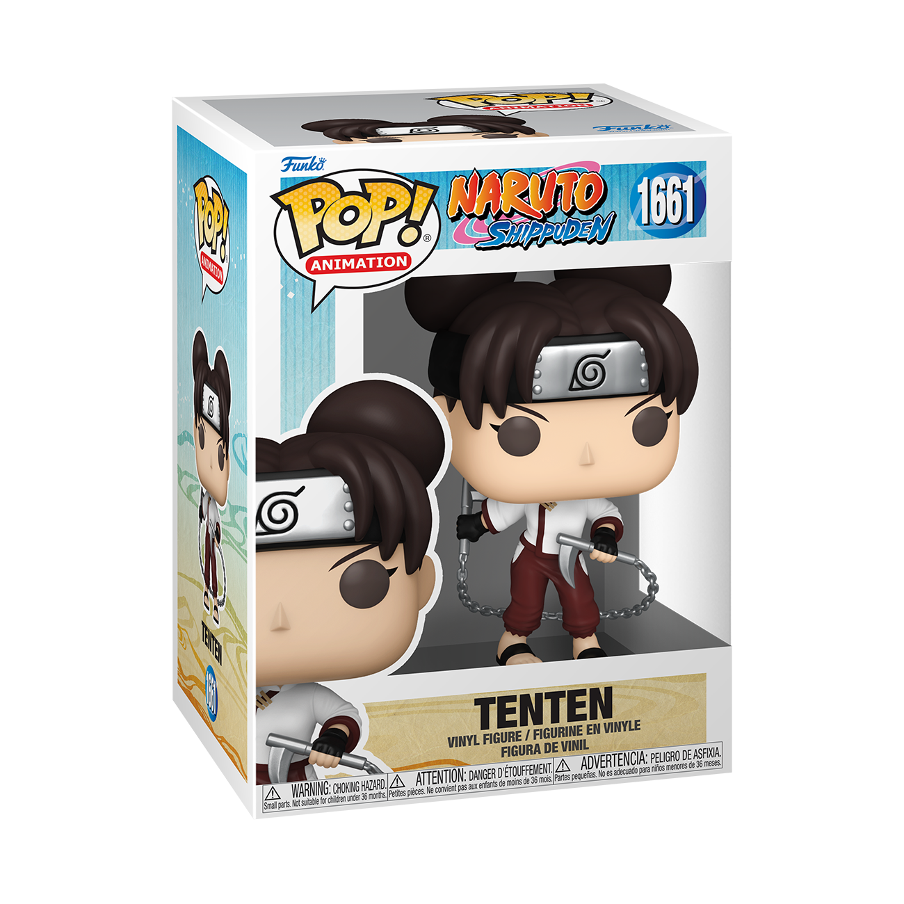 Funko POP! Animation: Naruto Tenten 4.25-in Vinyl Figure