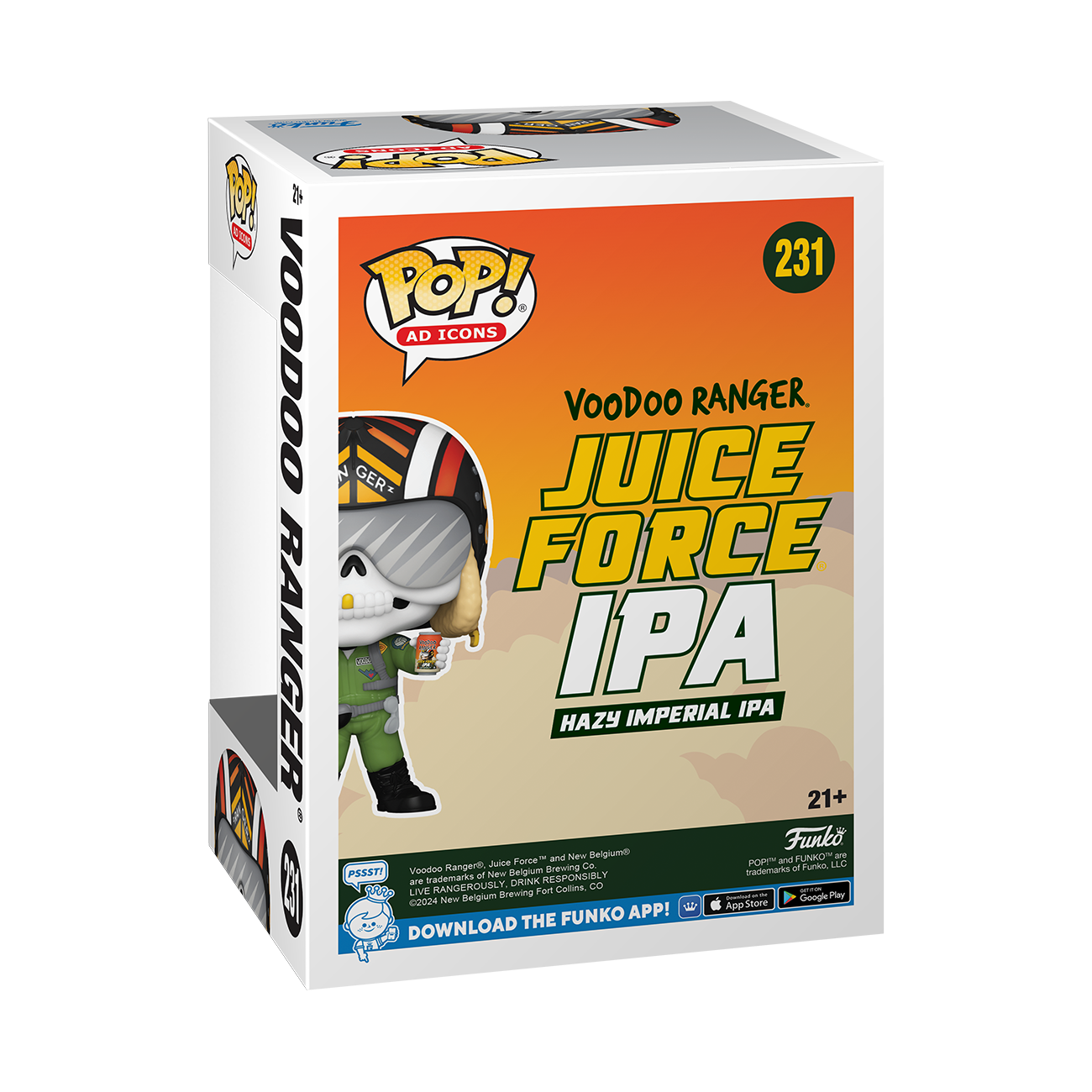 Funko POP! Ad Icon: Voodoo Ranger (Juice Force) 4.2-in Vinyl Figure