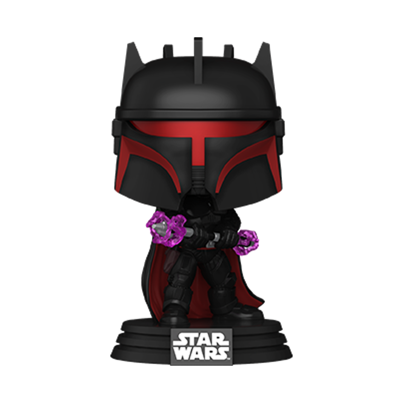 Funko POP! Television: Star Wars: The Mandalorian Moff 4.55-in Vinyl Figure