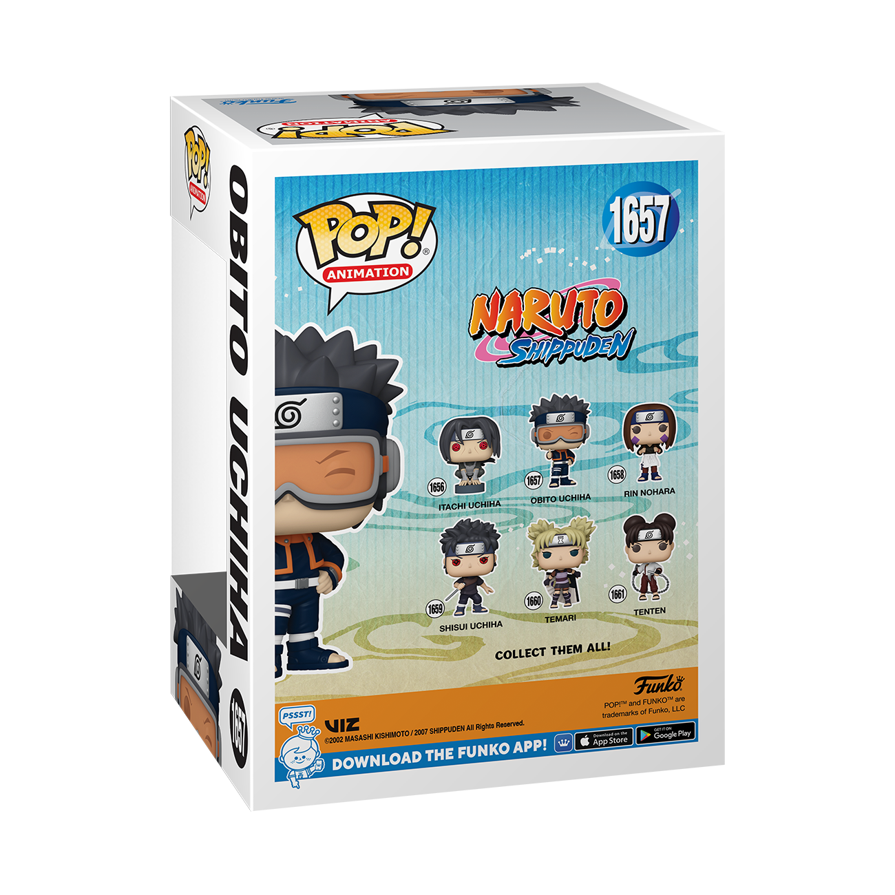 Funko POP! Animation: Naruto Obito Uchiha (Kid) 4.5-in Vinyl Figure