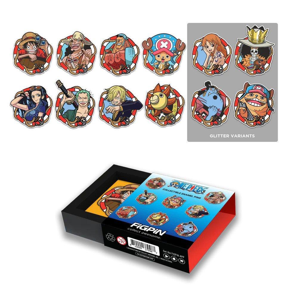 FiGPiN One Piece Mystery Mini Series (Styles May Vary) | GameStop