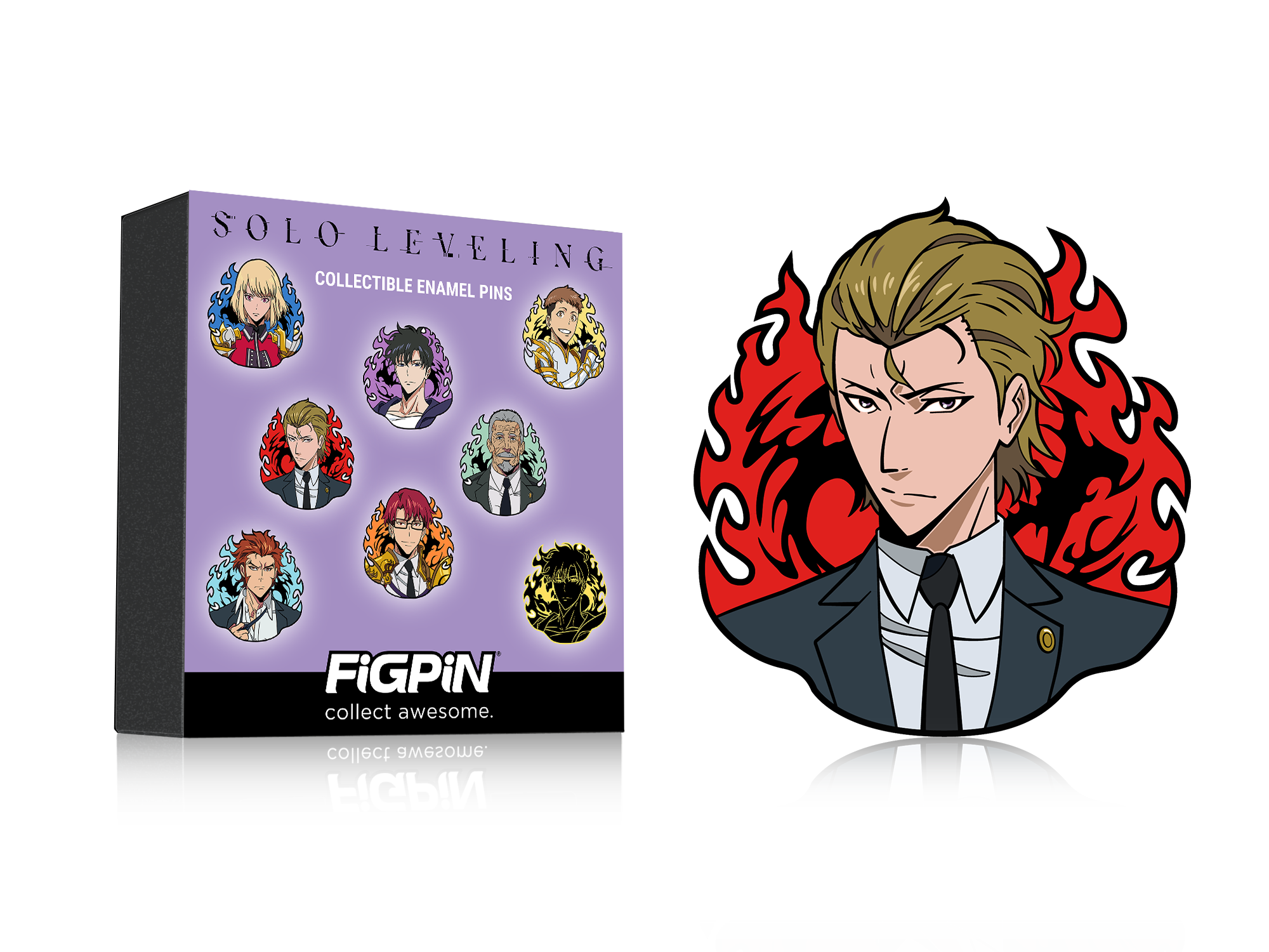 FiGPiN Solo Leveling Mystery Mini Collectible Enamel Pin Series 1 (Styles May Vary