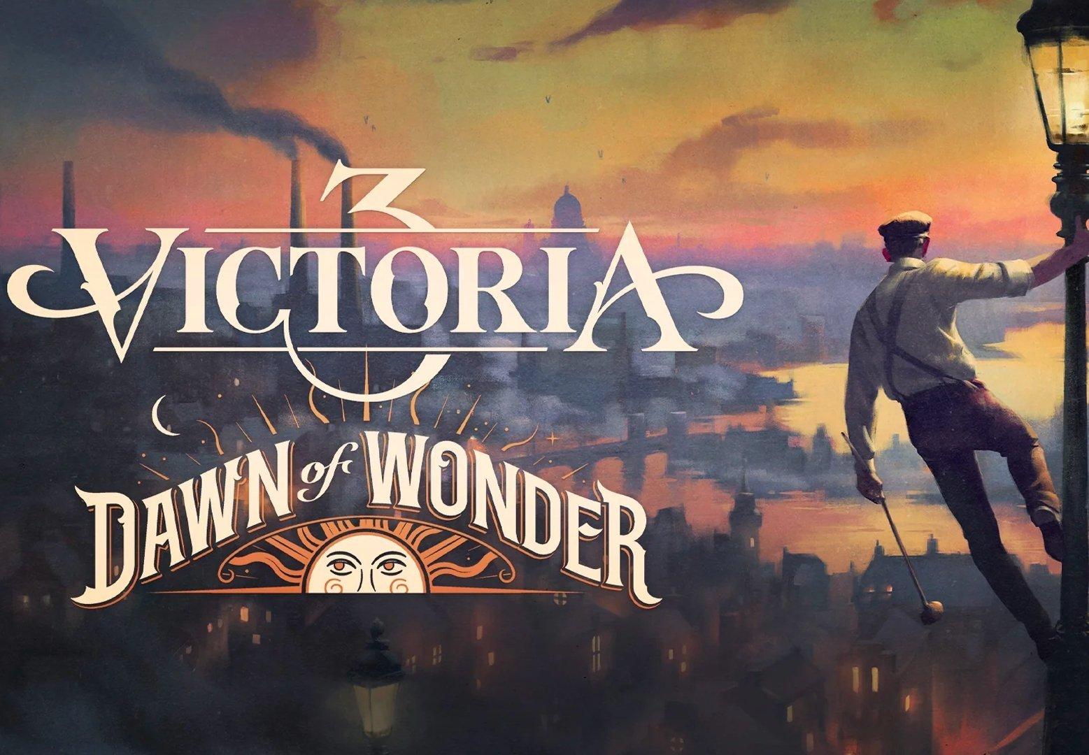 Victoria 3: Dawn of Wonder - PC Steam