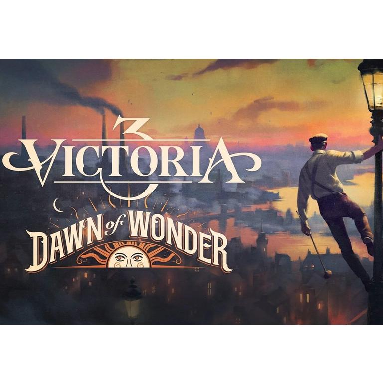 Victoria 3: Dawn of Wonder - PC Steam | GameStop