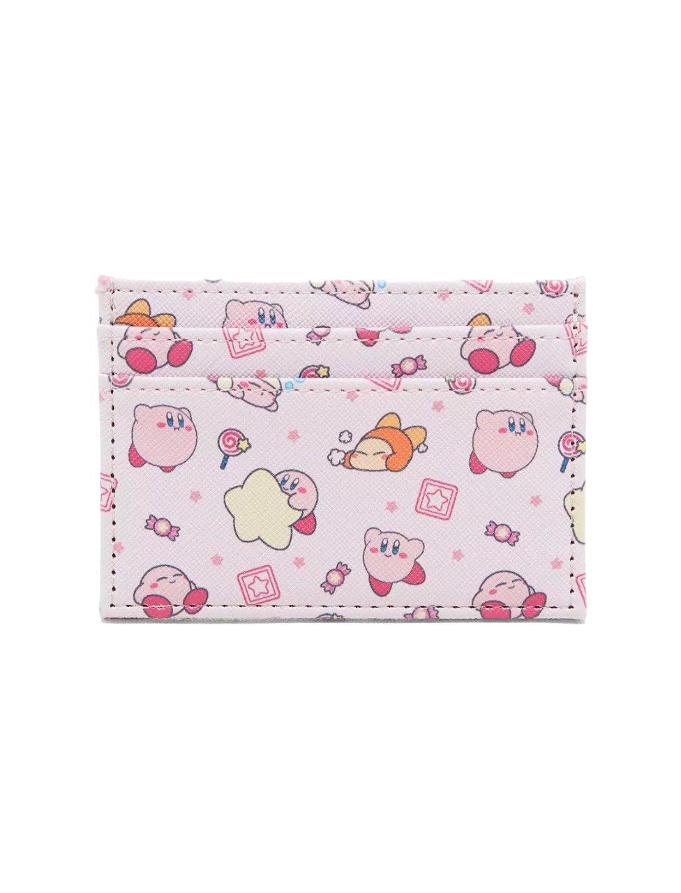 Nintendo Kirby Pink Money newest Cardholder