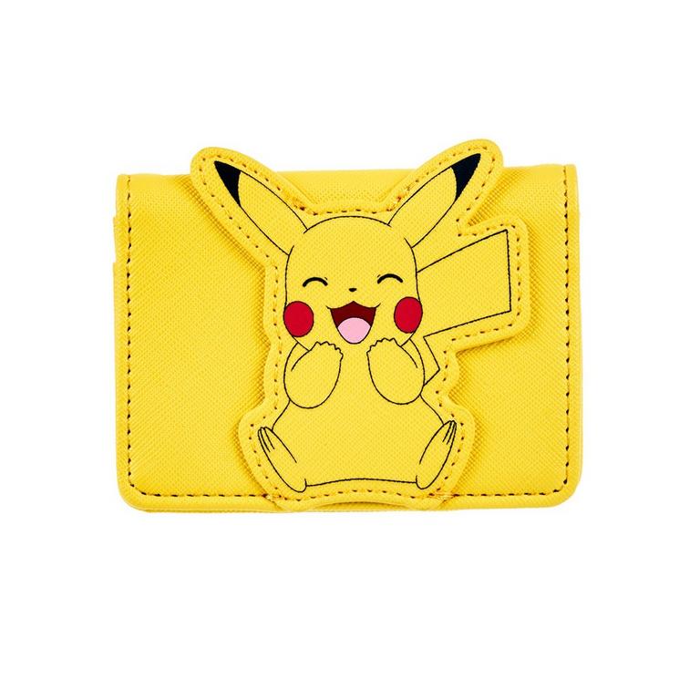 pokemon card holder pikachu Pokémon Leather Card Holder