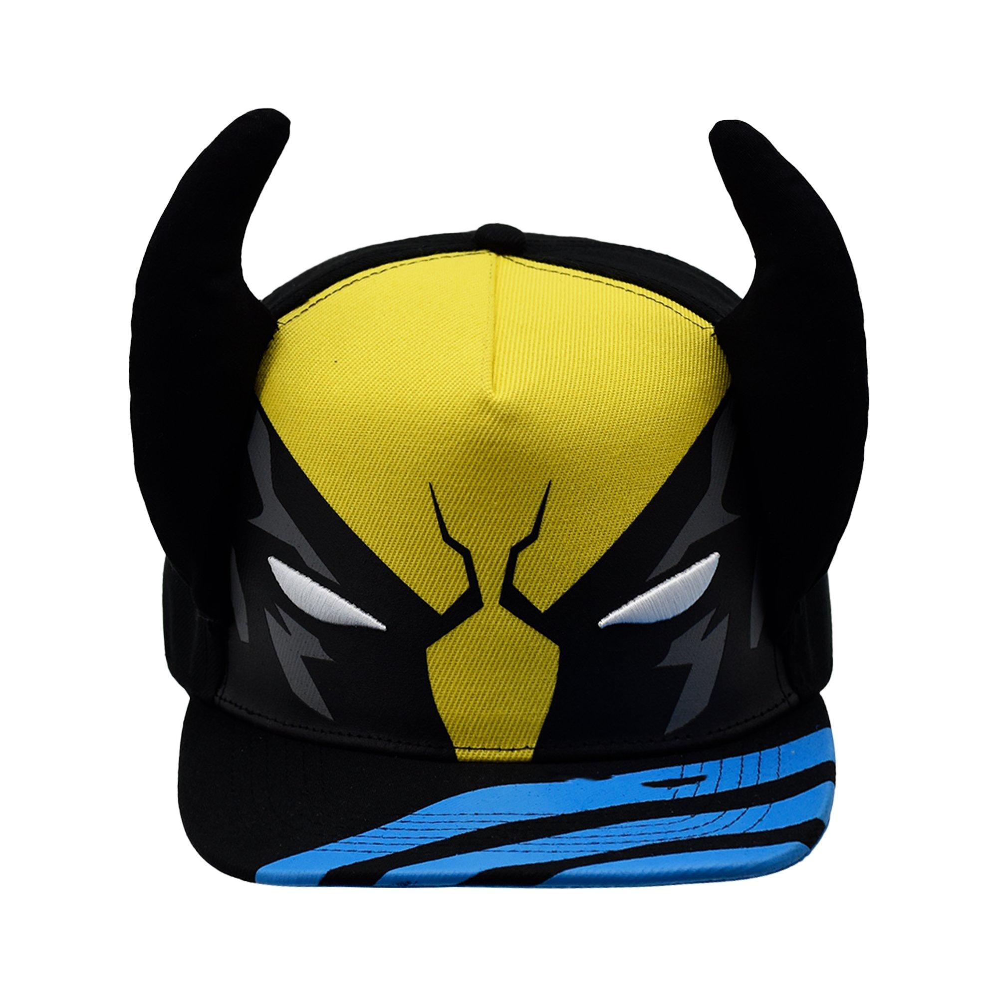 X-Men Wolverine Cosplay Snapback Hat with 3D Ears