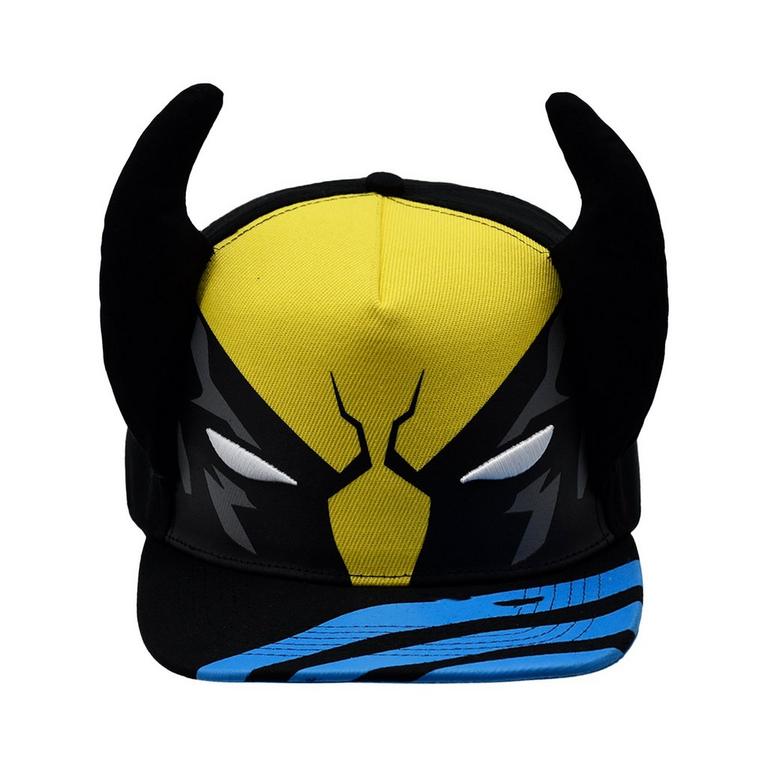 X-Men Wolverine Cosplay Snapback Hat with 3D Ears