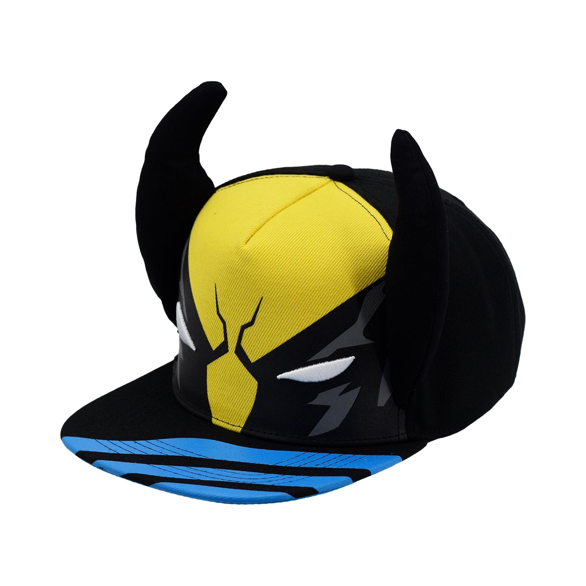 X Men Wolverine Cosplay Snapback Hat with 3D Ears GameStop