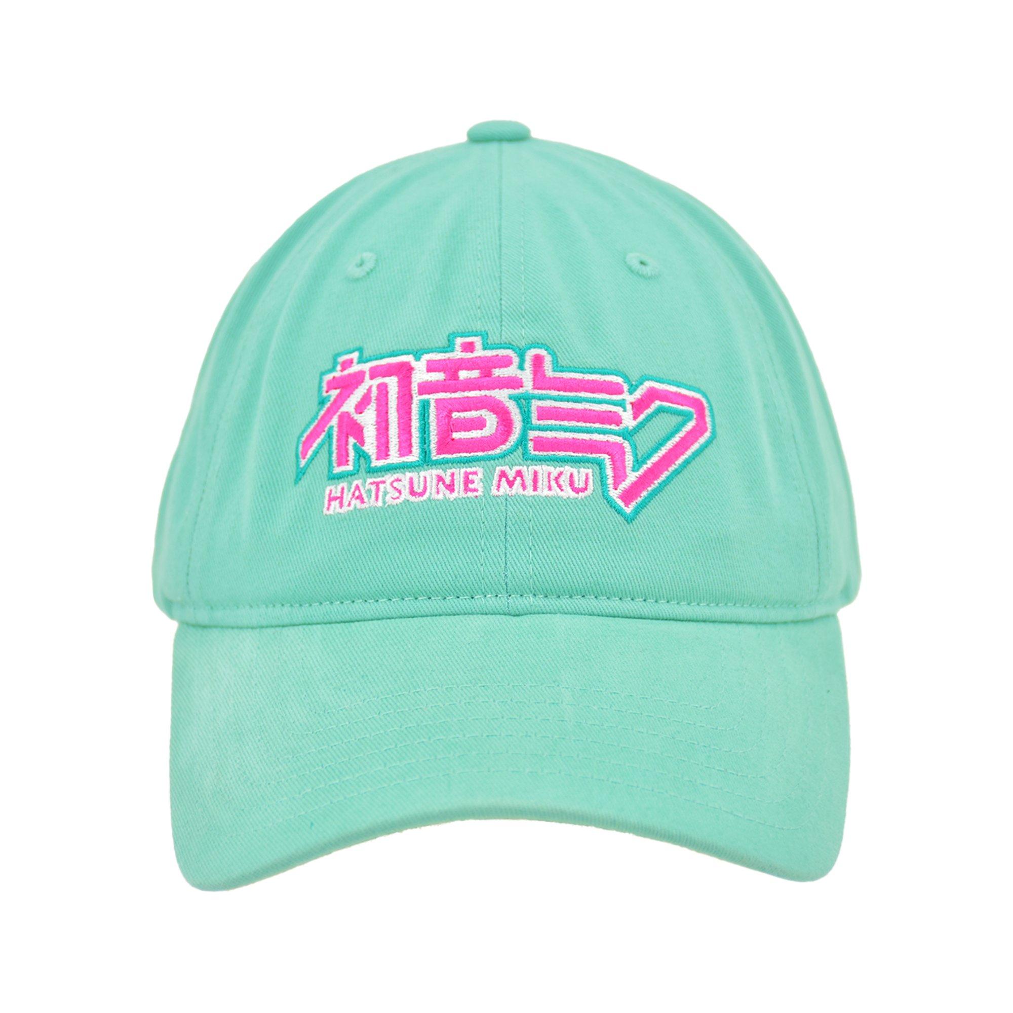 Hatsune Miku Tied Bow Backstrap Hat | GameStop