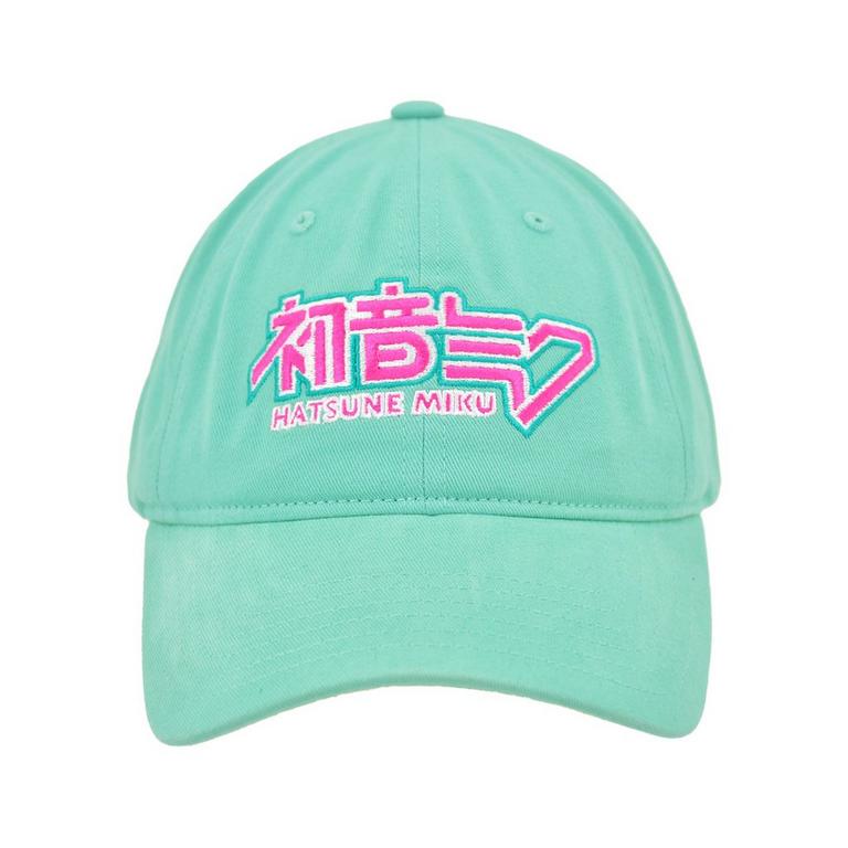 Hatsune Miku Tied Bow Backstrap Hat | GameStop