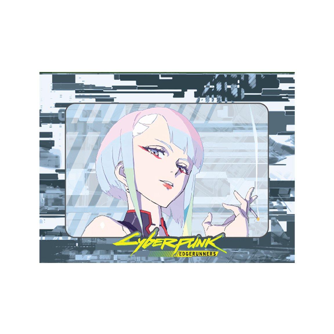 FiGPiN CyberPunk Edgerunners Cybercel Collectible Art Card Foil Pack Series 1