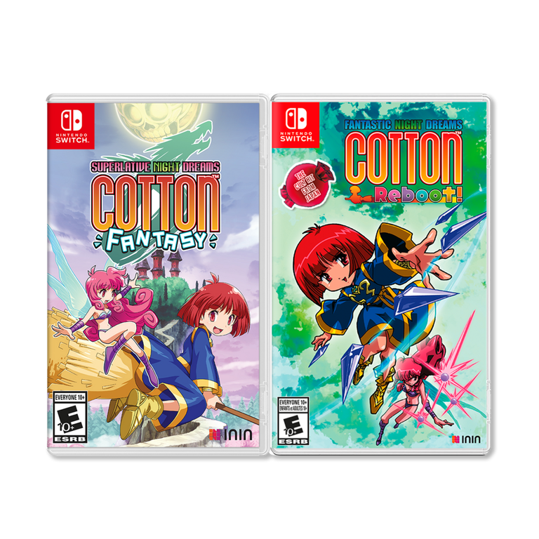 Nintendo Switch - COTTON パノラマコットン コットン Switch ニンテンドースイッチ Panorama Cotton | My Nintendo Store（マイニンテンドーストア）