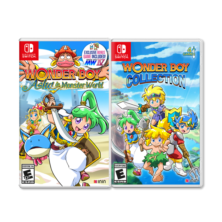 Wonder Boy - Asha in Monster World and Wonder Boy Collection