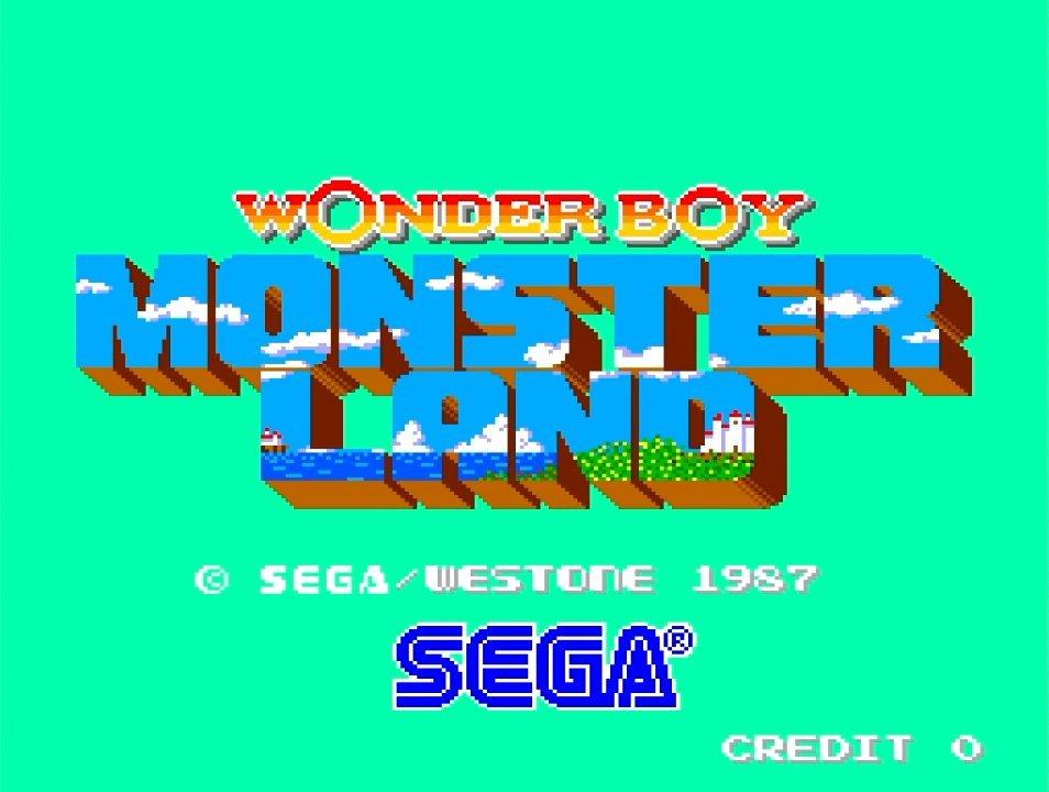 Wonder Boy Collection - Nintendo Switch