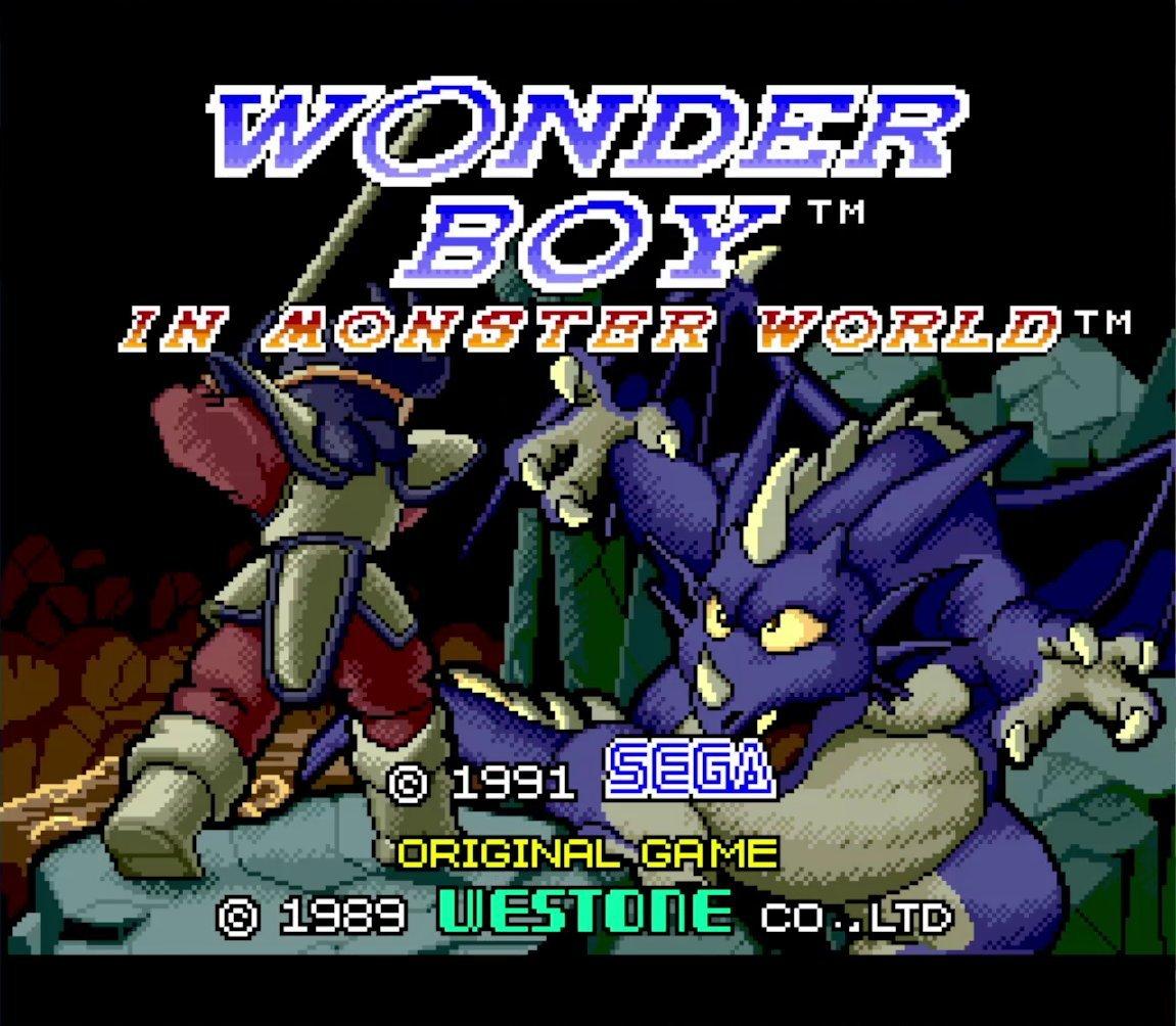 Wonder Boy - Asha in Monster World and Wonder Boy Collection