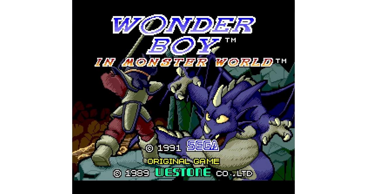 Wonder Boy - Asha in Monster World and Wonder Boy Collection