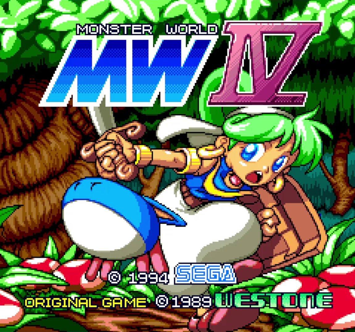 Wonder Boy - Asha in Monster World and Wonder Boy Collection