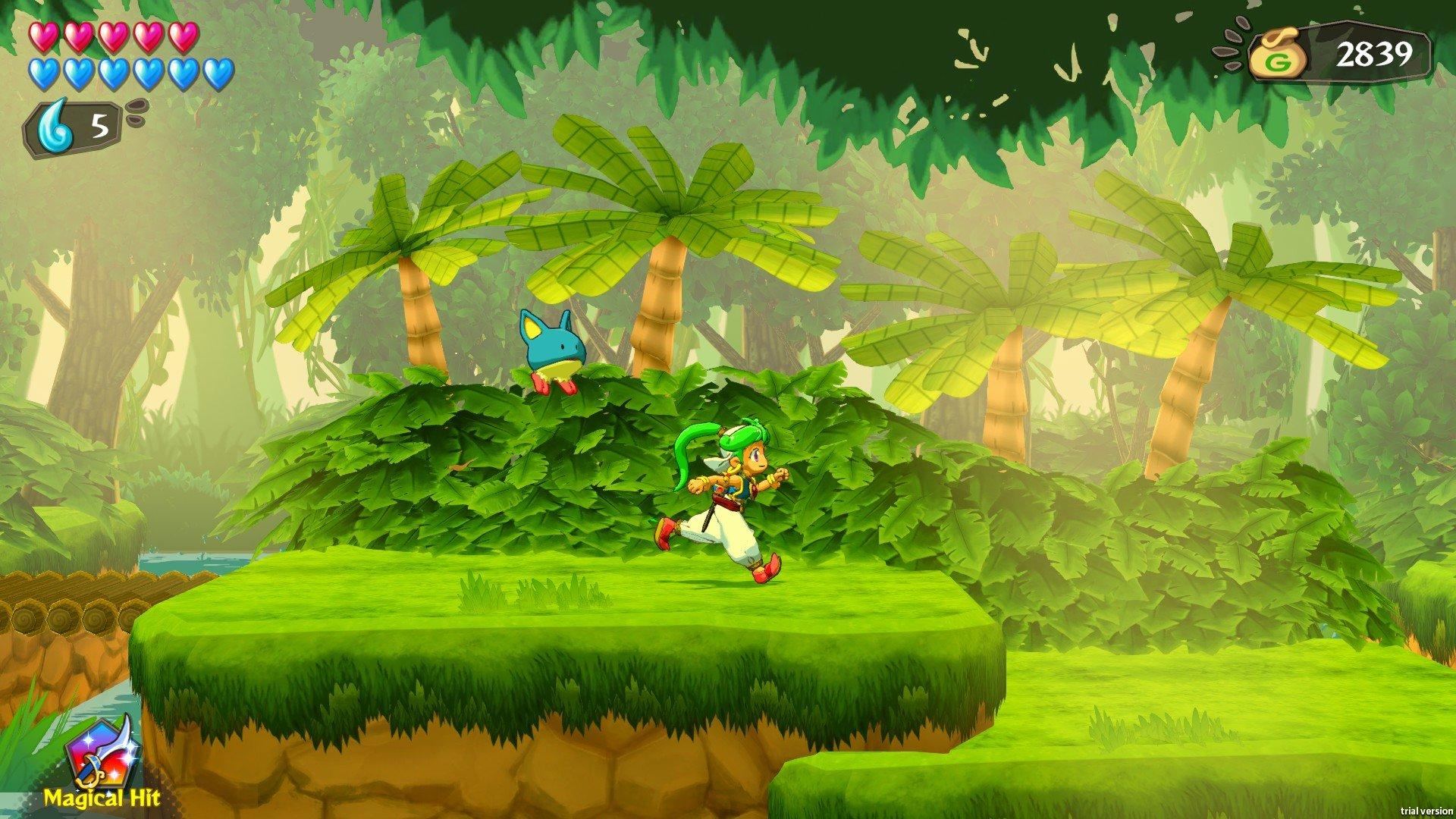 Wonder Boy - Asha in Monster World and Wonder Boy Collection