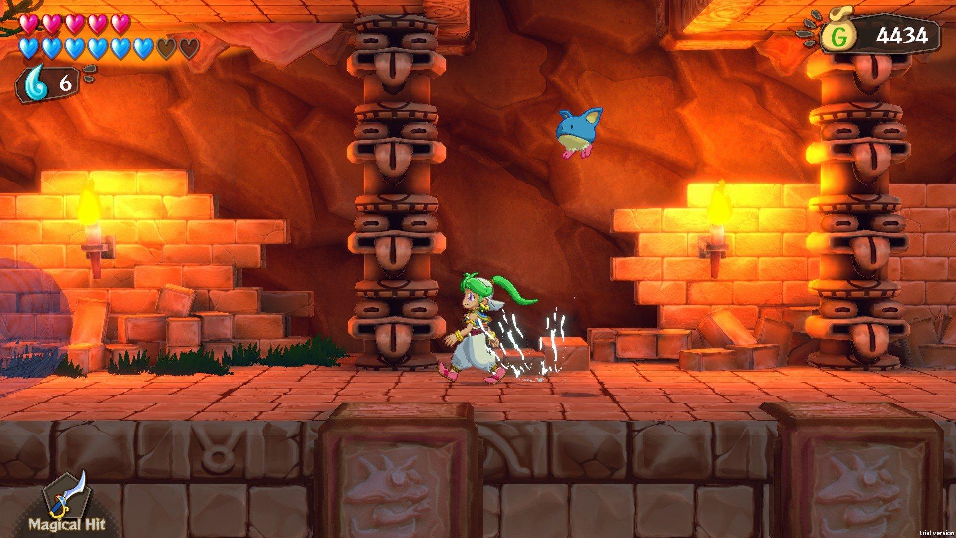 Wonder Boy - Asha in Monster World and Wonder Boy Collection