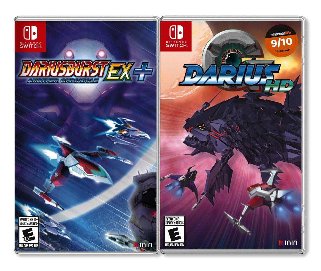 Dariusburst: Another Chronicle EX+ and G-Darius HD - Nintendo Switch