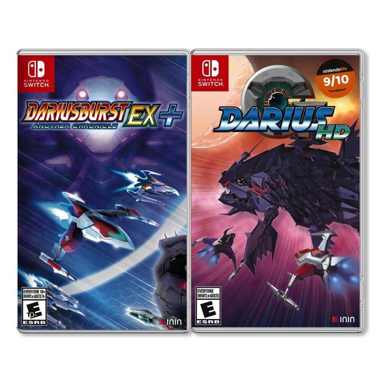 ニンテンドー3DS/2DS DARIUSBURST Amazon.com: Dariusburst: Another Chronicle Ex+ - Nintendo Switch