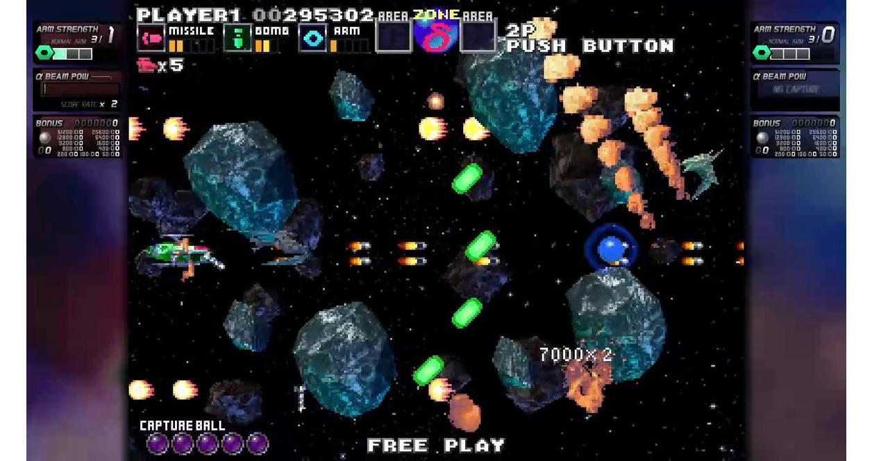 Dariusburst: Another Chronicle EX+ and G-Darius HD