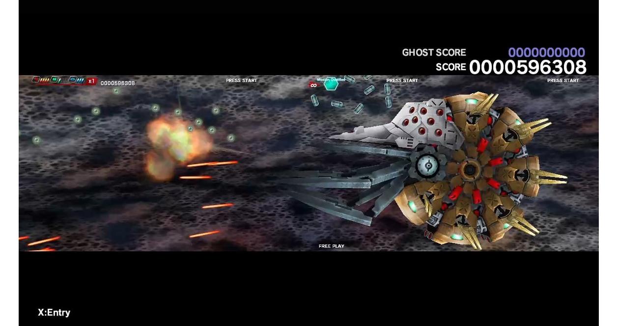 Dariusburst: Another Chronicle EX+ and G-Darius HD