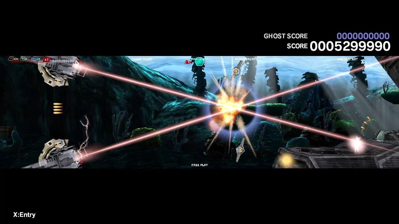 Dariusburst: Another Chronicle EX+ and G-Darius HD - Nintendo Switch