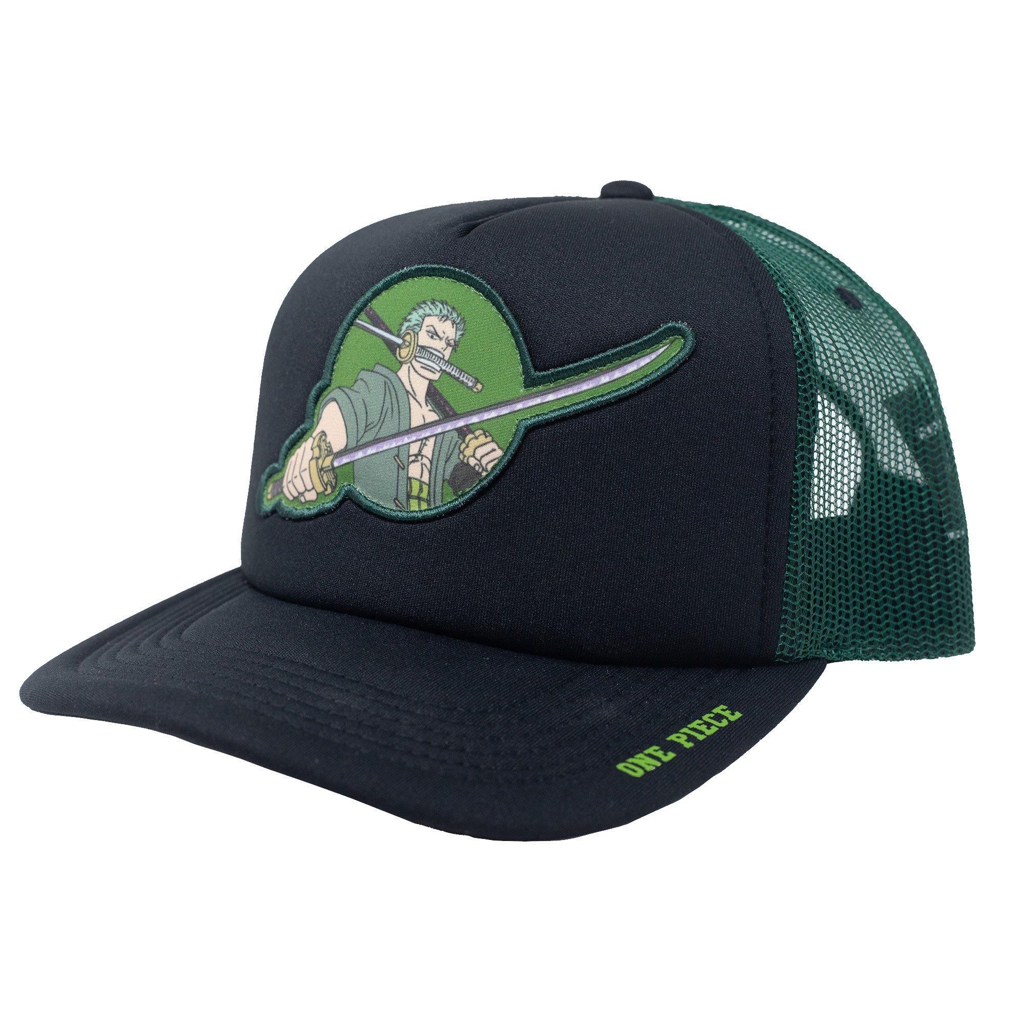 One Piece Roronoa Zoro Baseball Hat GameStop