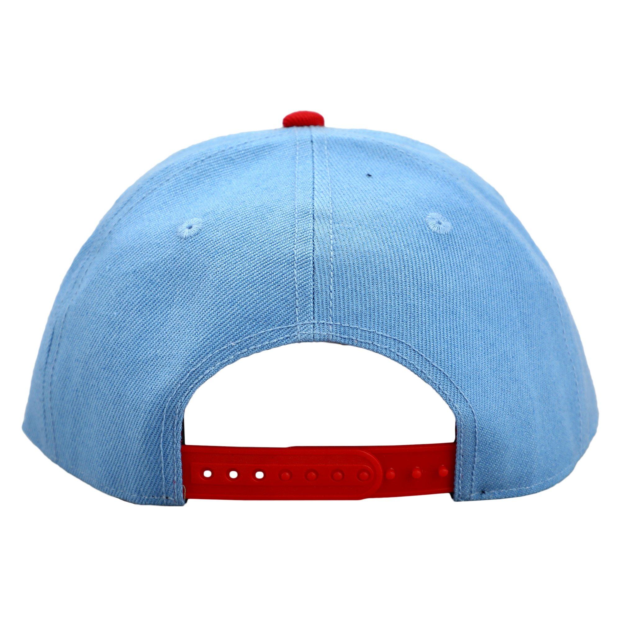 Kirby Peek A Boo Blue and Pink Adjustable Hat