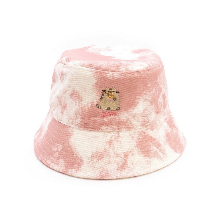 CultureFly Pusheen Tie-Dye Bucket Hat