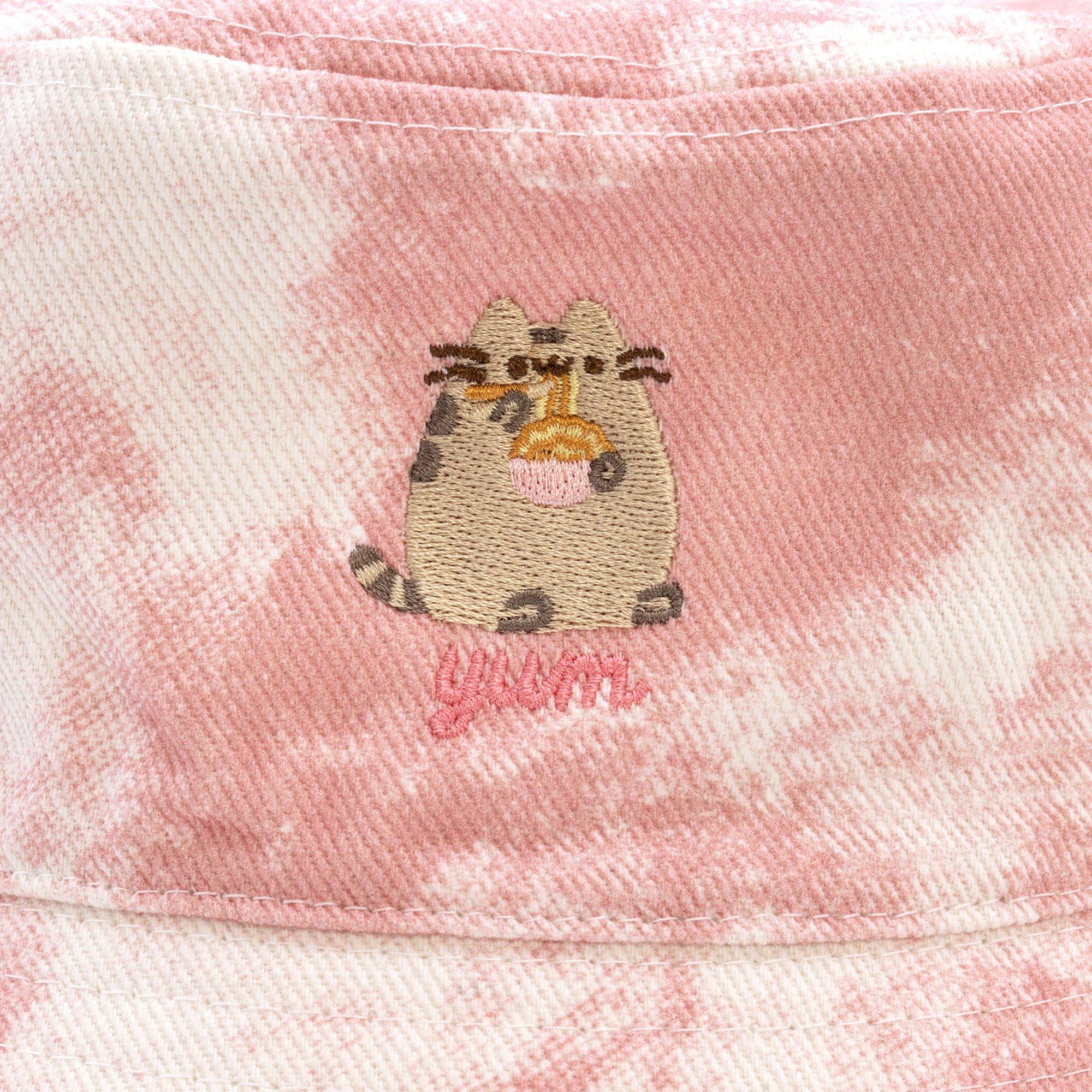 CultureFly Pusheen TieDye Bucket Hat