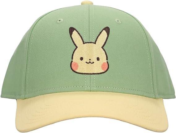 Pokemon Pikachu Adult Adjustable Baseball Hat | GameStop