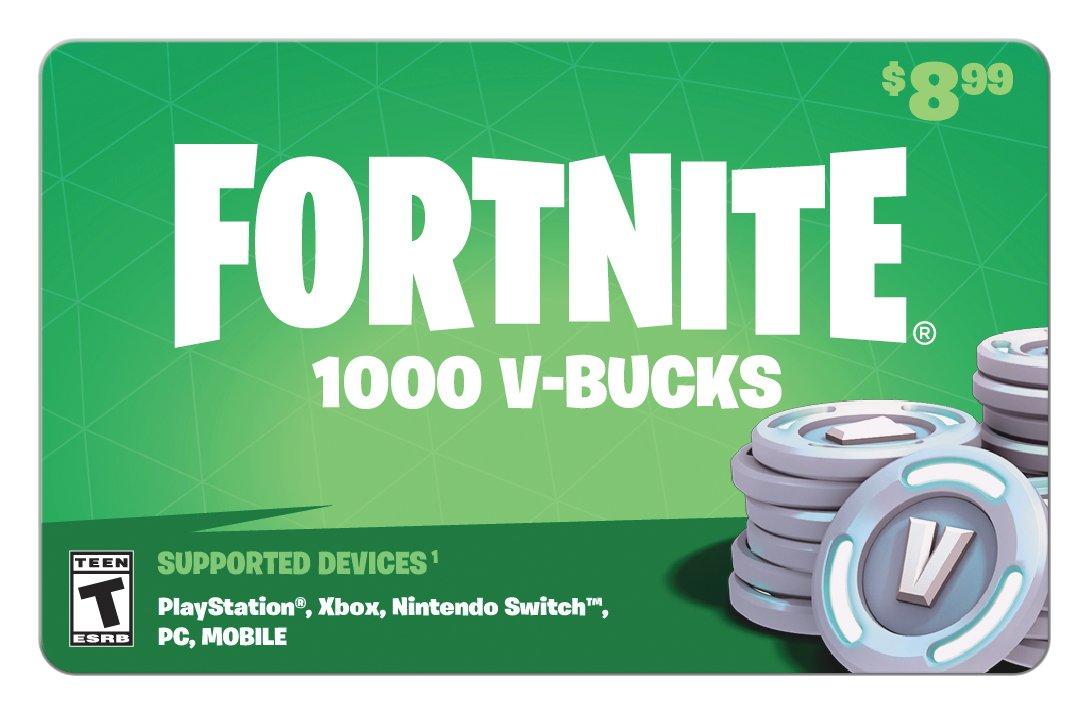 Fortnite 1,000 V-Bucks, Universal