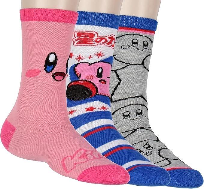 Kirby - Kirby Cast Socks 2-Pack