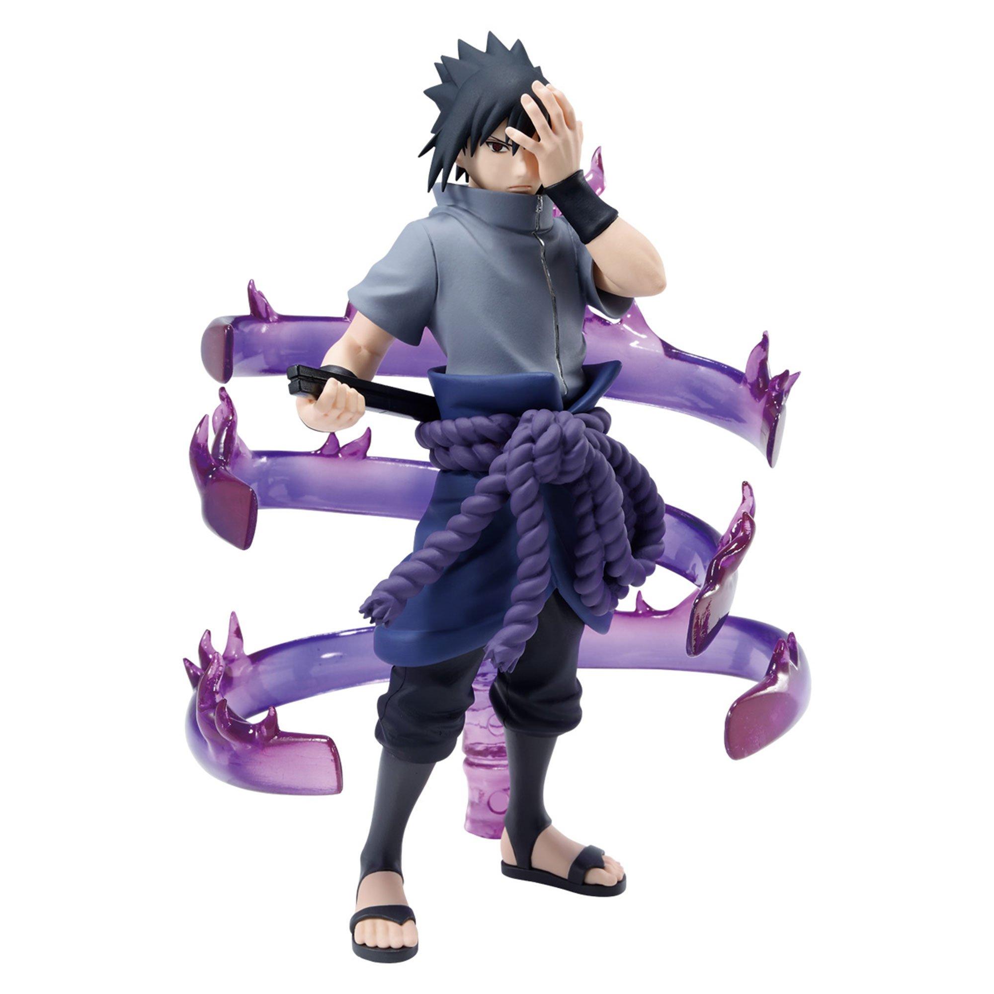 Banpresto Naruto Shippuden Uchiha Sasuke II 5.9-in Statue