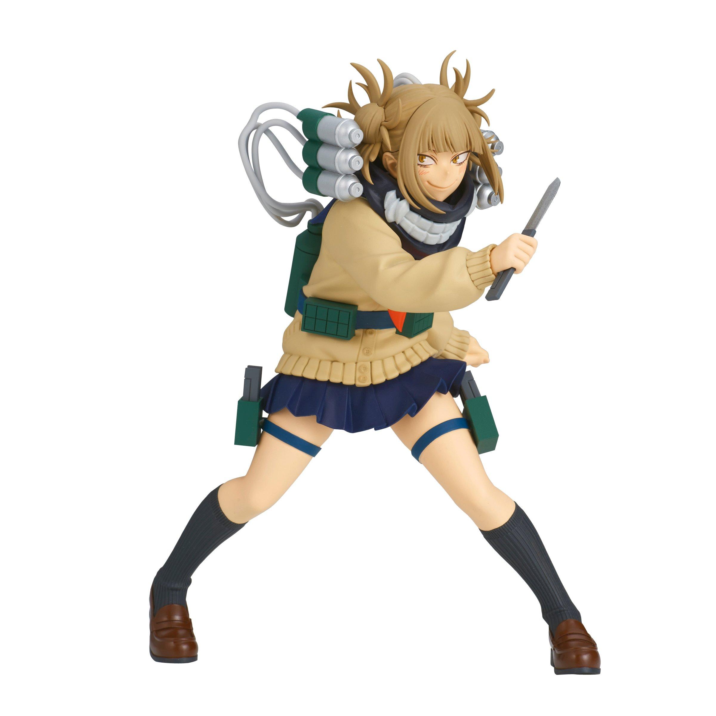 Banpresto My Hero Academia The Evil Villains Himiko Toga 5.91-in 