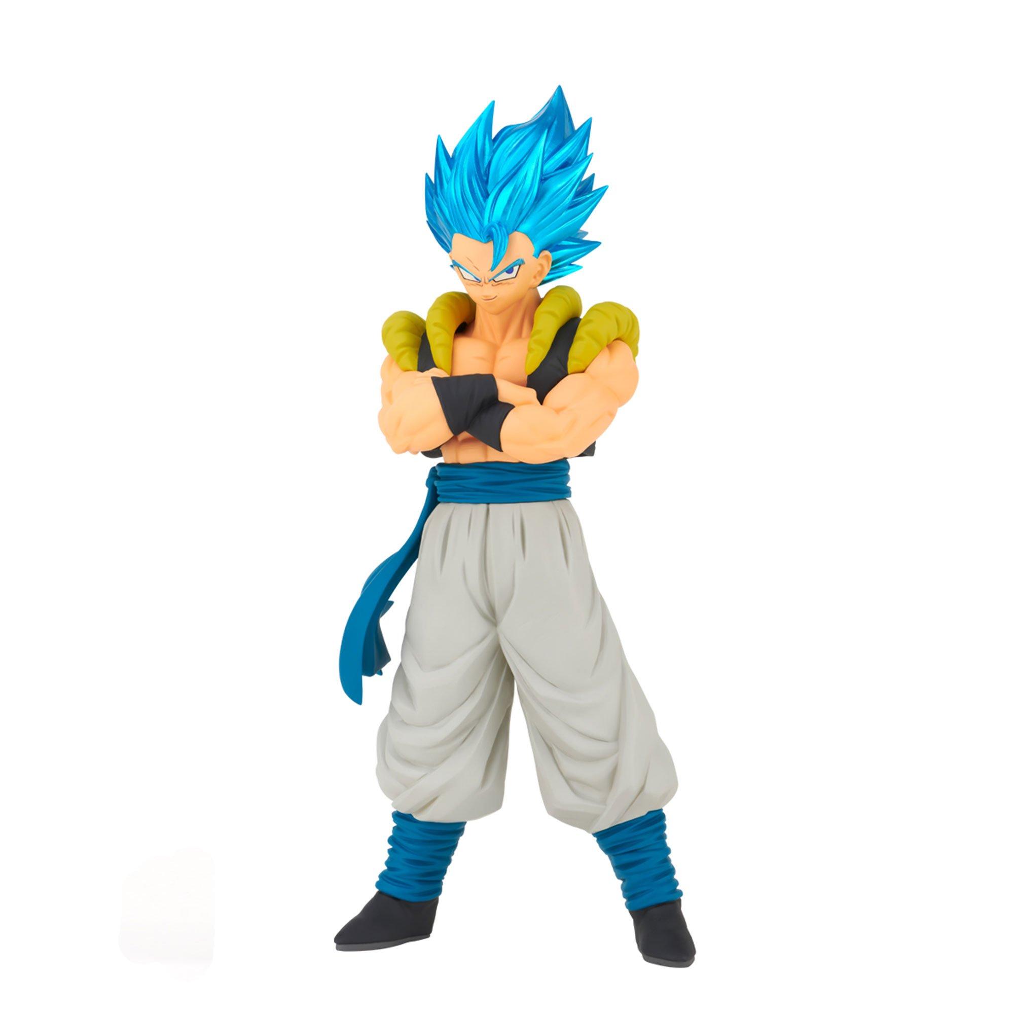 Banpresto Dragon Ball Super Blood Of Saiyans - Super Saiyan God Gogeta 5.91-in Statue