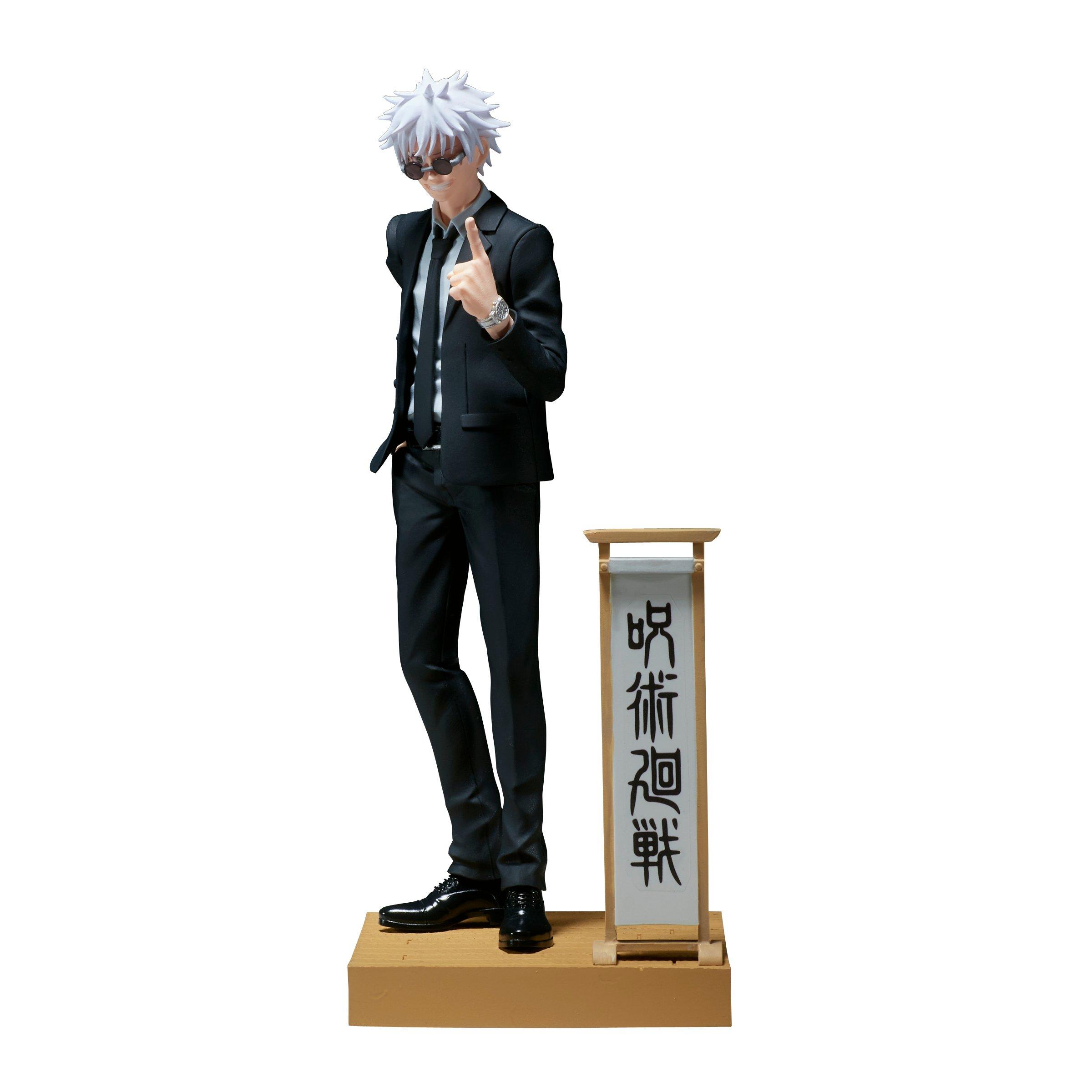 Banpresto Jujutsu Kaisen Satoru Gojo (Suit Ver.) 5.9-in Diorama Figure |  GameStop