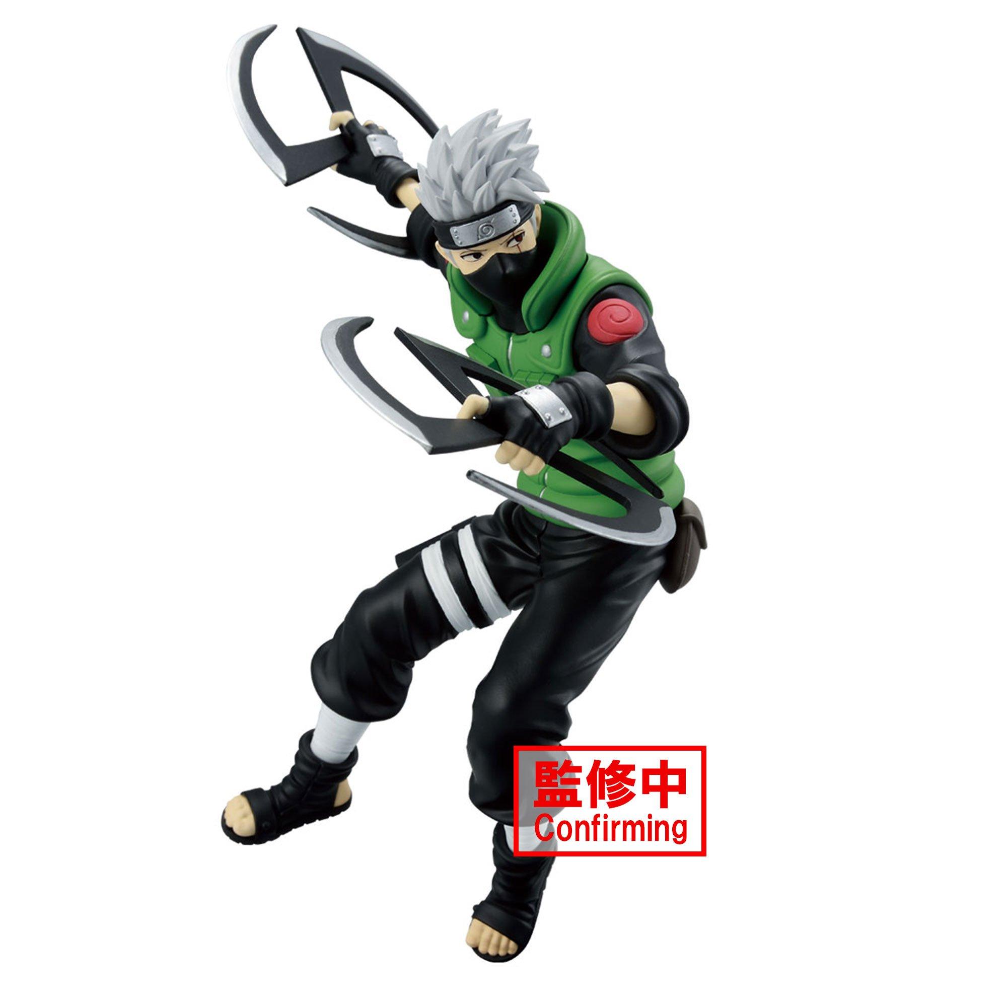 Banpresto Naruto Shippuden - Hatake Kakashi Narutop99 4.3-in Figure