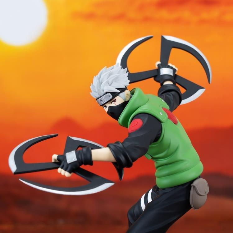 Good Kakashi lightning blade GameStop exclusive (naruto bowl variant)